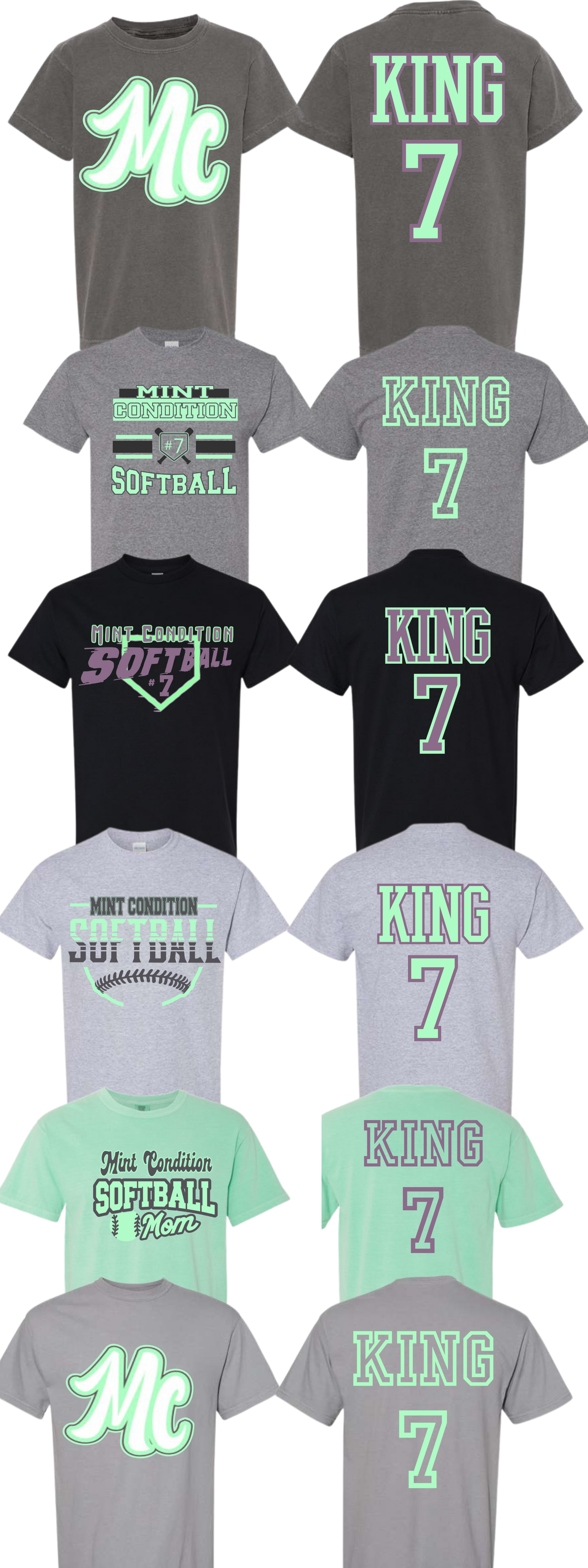 Mint Condition Team Order