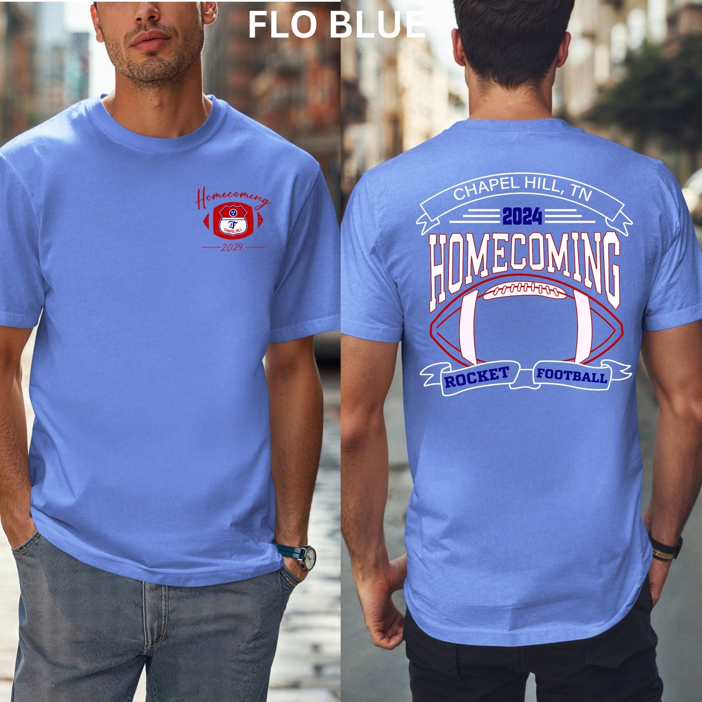 Exclusive Chapel Hill Homecoming Design