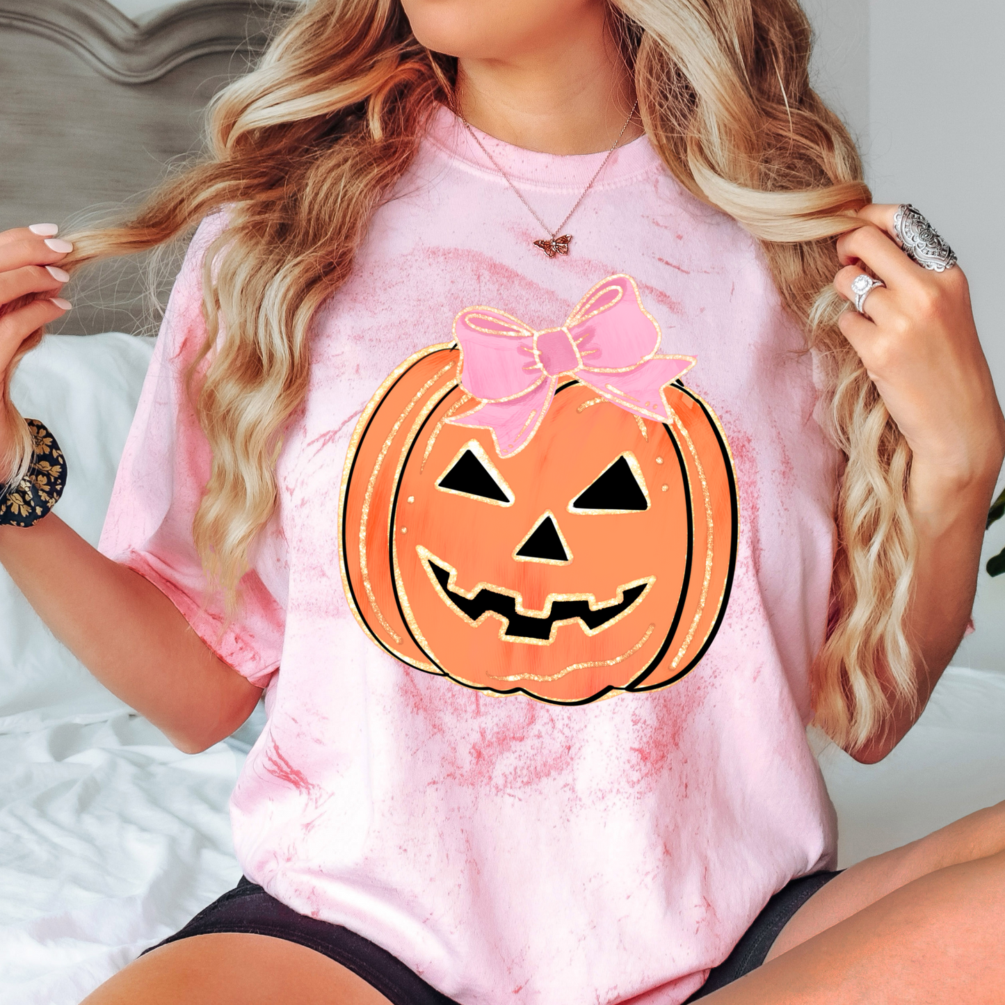 Girly Pumpkin