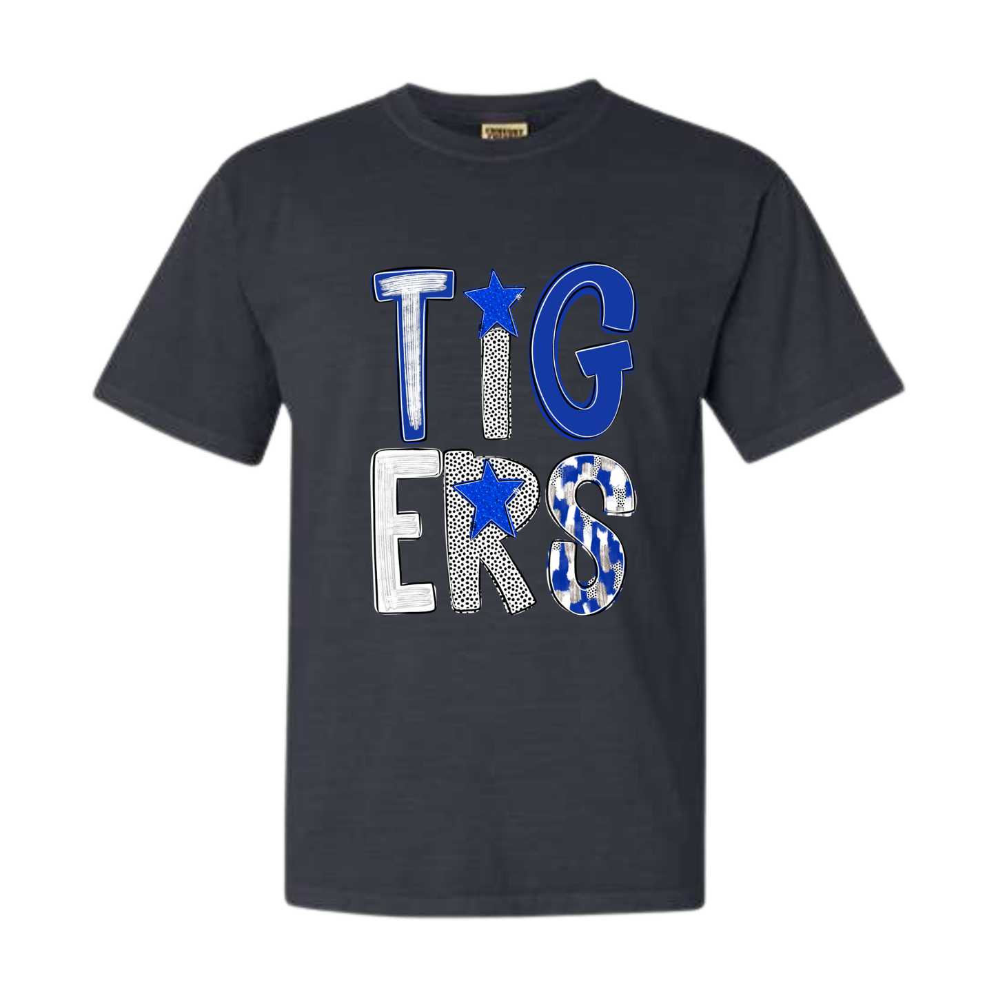 Tigers Doodle Font