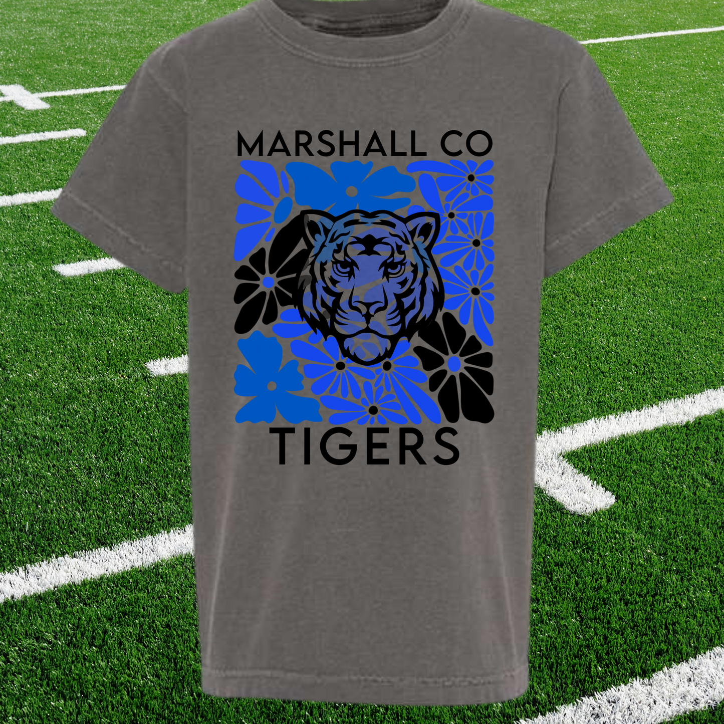 Flower Market Tigers Front Design