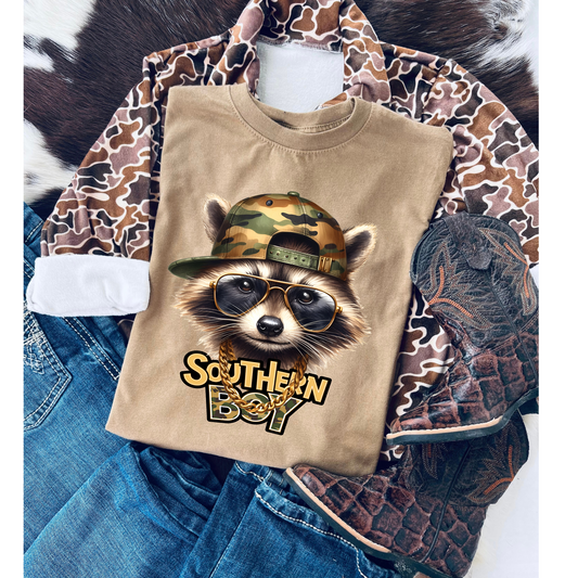 Southern Boy Raccoon