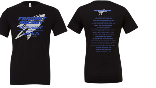 Rocket Band of Blue Competition shirt 2024