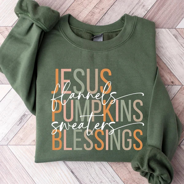 Jesus, Pumpkins, and Blessings