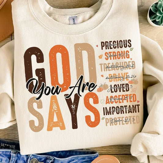 God Says You Are