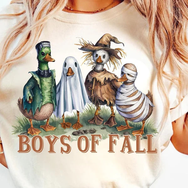 Boys of Fall Ducks